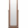 Зеркало напольное BeautyStyle 27 средне-коричневый 135 см х 42,5 см