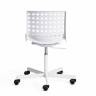 Офисное кресло SKALBERG OFFICE (mod. C-084-B) / 1 шт. в упаковке металл/пластик, White (белый) White (белый) металл/пластик