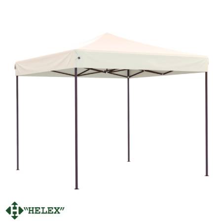 Тент-шатер быстросборный Helex 23101 3х3м полиэстер бежевый Тент-шатер быстросборный Helex 23101 3х3м полиэстер бежевый