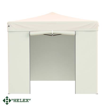 Тент-шатер быстросборный Helex 23101 3х3м полиэстер бежевый Тент-шатер быстросборный Helex 23101 3х3м полиэстер бежевый