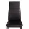 Стул Easy (mod. 24-1) / 1 шт. в упаковке металл, экокожа, 49 х 41 х 98 см, Black (Черный) / Black (Черный) Black (Черный) / Black (Черный) металл, экокожа
