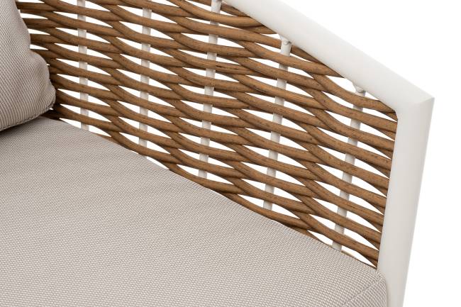 "Тоскана" лаунж-зона из искусственного ротанга, цвет соломенный "Тоскана" лаунж-зона из искусственного ротанга, цвет соломенный