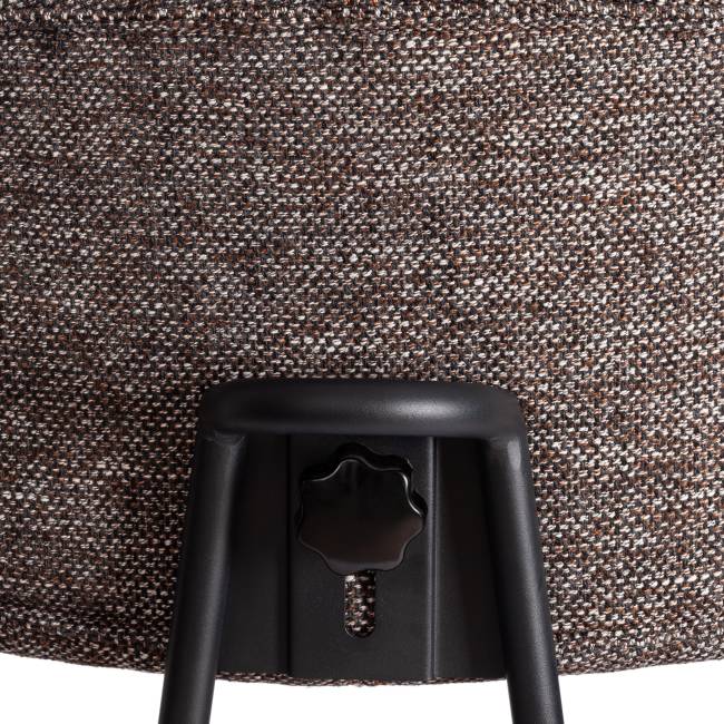 Кресло CITY ткань, темно-серый темно-серый ткань