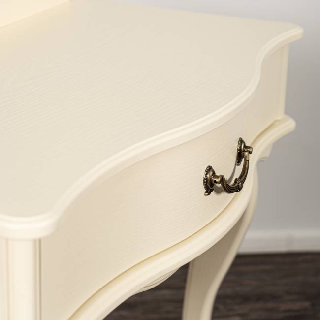 Стол туалетный Джульетта дуб шампань Л Стол туалетный Джульетта дуб шампань Л