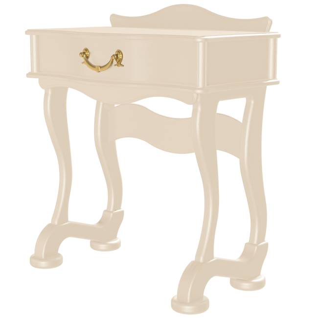 Стол туалетный Джульетта дуб шампань Л Стол туалетный Джульетта дуб шампань Л