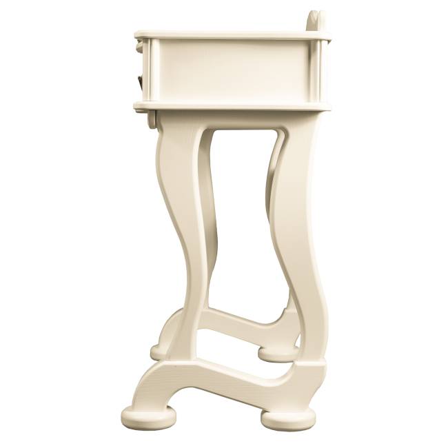 Стол туалетный Джульетта дуб шампань Л Стол туалетный Джульетта дуб шампань Л