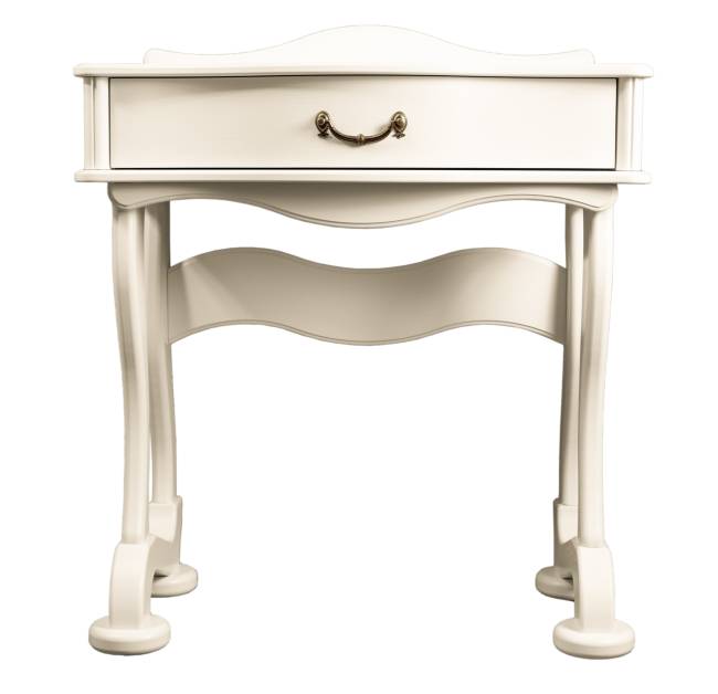 Стол туалетный Джульетта дуб шампань Л Стол туалетный Джульетта дуб шампань Л