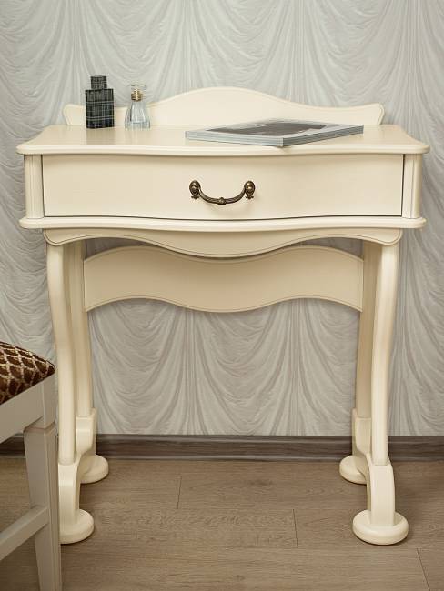 Стол туалетный Джульетта дуб шампань Л Стол туалетный Джульетта дуб шампань Л