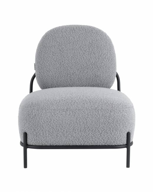 Кресло Стоун new ткань букле серый