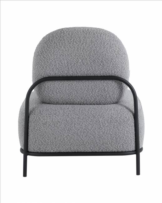 Кресло Стоун new ткань букле серый