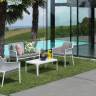 Подушка для дивана Net Bench серый 535х1055х70 мм
