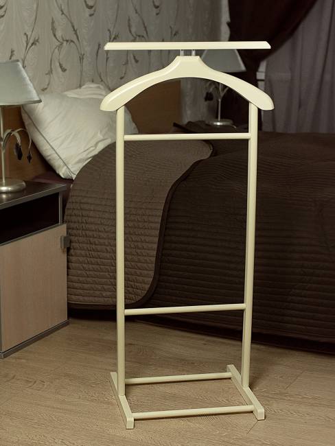 Вешалка костюмная В 21Н слоновая кость