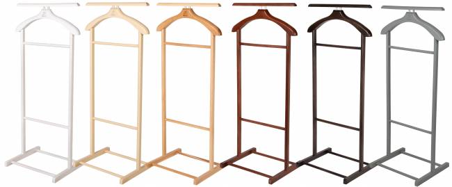 Вешалка костюмная В 21Н слоновая кость