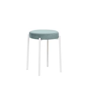Табурет Leset Авис профиль Ultra Mint (мятный) Белый