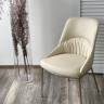 Стул ABRIOLA Milk T1-02, PU / шампань, ®DISAUR