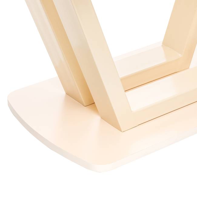 Стол раздвижной Leset Каби Кремовый Стол раздвижной Leset Каби Кремовый