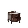 Тумба прикроватная Leset "Джульетта" (2 ящ.) Орех