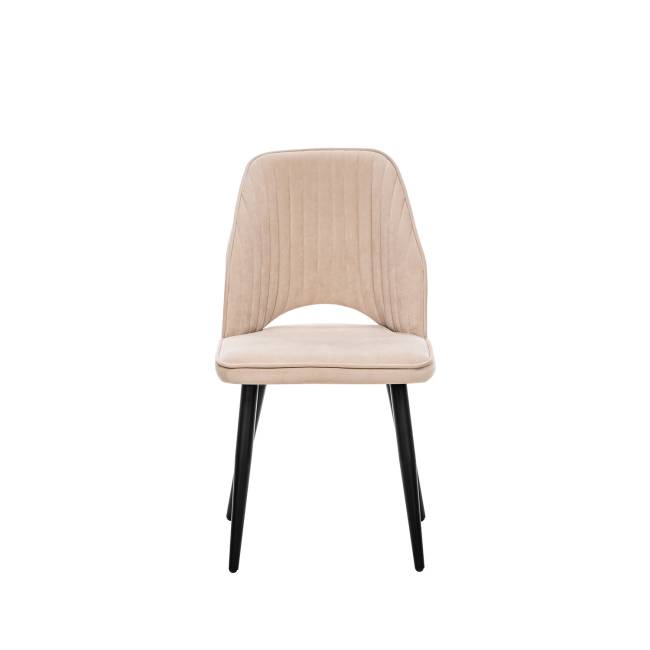 Стул Leset Арман 360 (поворотный механизм) Бежевый Чёрный Стул Leset Арман 360 (поворотный механизм) Бежевый Чёрный