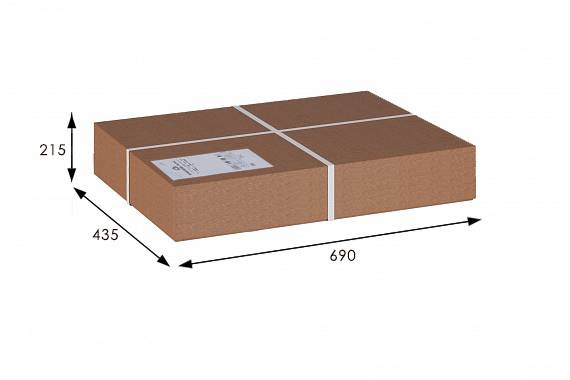 Банкетка Васко В 97Н белый ясень/золото