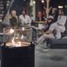 Уличный газовый обогреватель ENDERS NOVA LED M серый