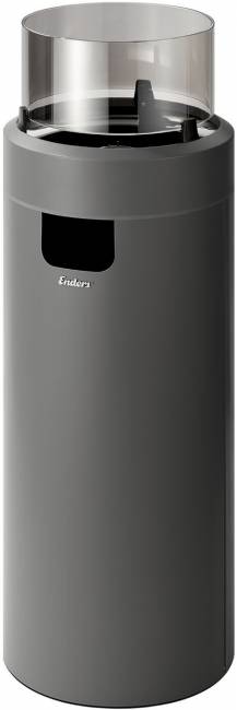 Уличный газовый обогреватель ENDERS NOVA LED M серый