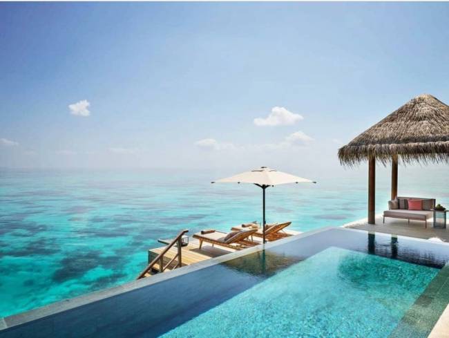 Зонт профессиональный 2х2 м Avocado Clips 2000х2000 мм