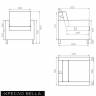 Комплект плетеной мебели MOKKA BELLA Family