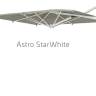 Зонт профессиональный 3х4 м Astro Starwhite белый, белый 3000х4000 мм