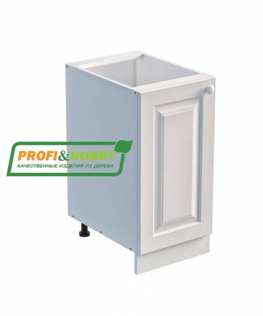 Тумба 1 дверь 400 х 560 х 720 сосна, без покраски