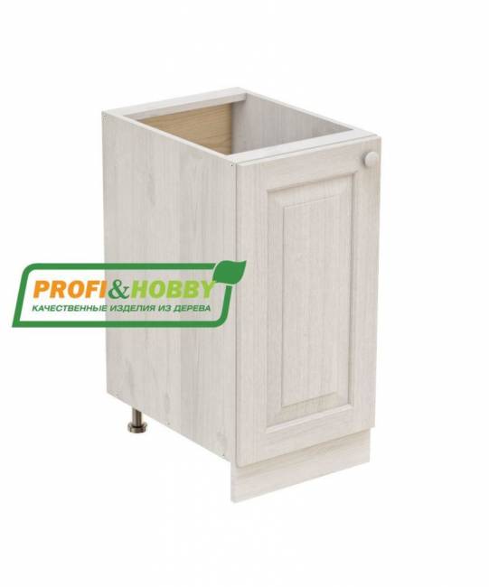 Тумба 1 дверь 400 х 560 х 720 сосна, без покраски