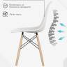 Стул Eames ажурный шоколад
