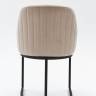 Стул Amely Beige / Black