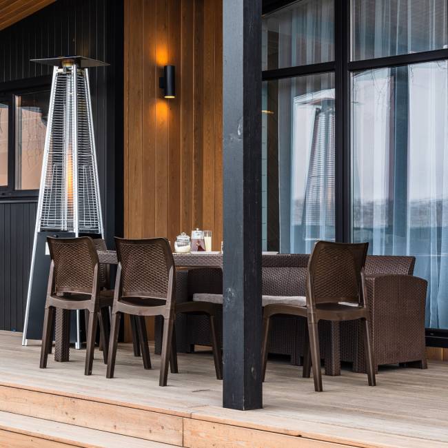 Комплект JULY LUX XL коричневый Комплект JULY LUX XL коричневый