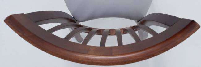 Обеденная группа Вивальди 120 со стульями Миранда орех/ ромб коричневый Обеденная группа Вивальди 120 со стульями Миранда орех/ ромб коричневый