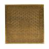 Столик Secret De Maison GOLDEN HAVELY ( mod. BJ-002) дерево манго, 46х46x18, этническая чеканка (Комплект из 2 шт.) этническая чеканка дерево манго