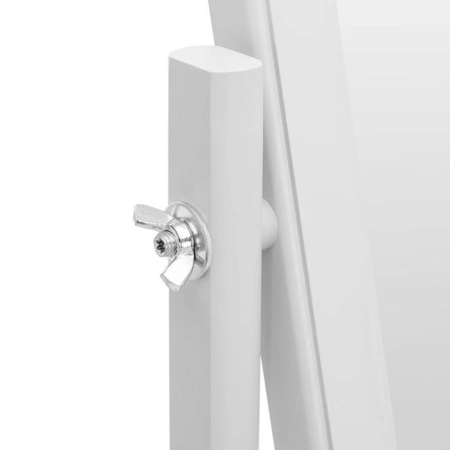 Зеркало напольное BeautyStyle 27 белый 135 см х 42,5 см