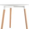Стол Eames DST круглый белый