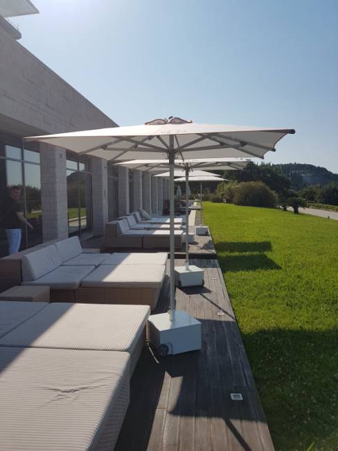 Зонт пляжный профессиональный 2.2х2.2 м Picasso 2200х2200 мм Зонт пляжный профессиональный 2.2х2.2 м Picasso 2200х2200 мм