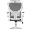 Кресло офисное TopChairs Airone серый ткань