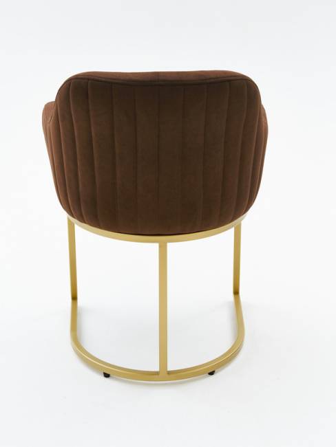 Стул Amely Bitter / Gold