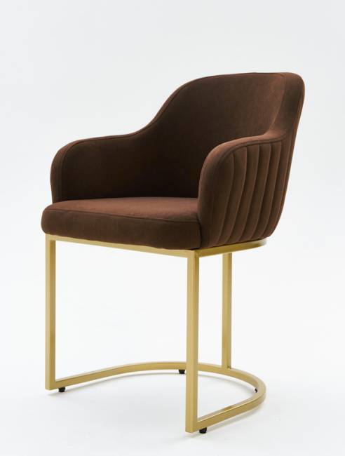 Стул Amely Bitter / Gold