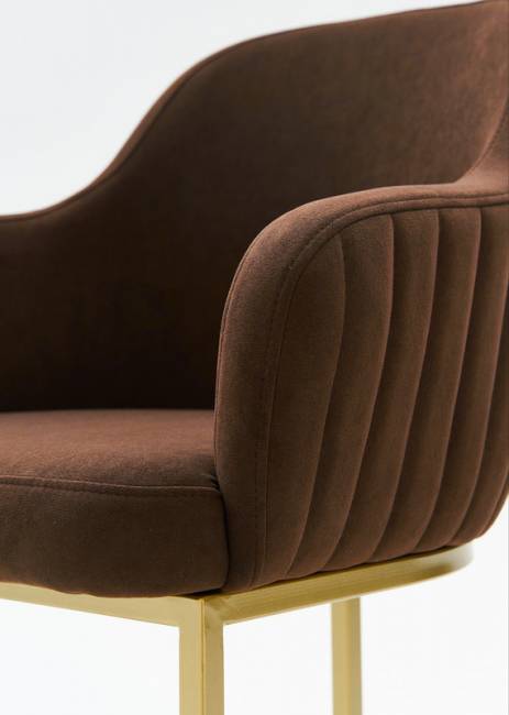 Стул Amely Bitter / Gold