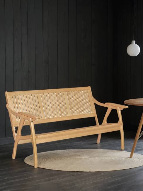 Диван-скамья Массив решетка, каркас бук