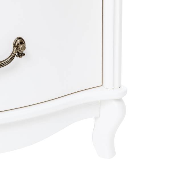 Шкаф-витрина Leset "Джульетта" Молочный дуб