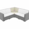 Угловая подушка Monaco Corner Cushion бежевый 600х600х70 мм
