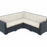 Угловая подушка Monaco Corner Cushion бежевый 600х600х70 мм