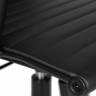 Офисное кресло для руководителей DOBRIN CLARK SIMPLE BLACK, чёрный