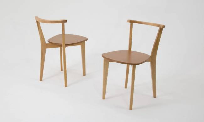 Стол Монте 120 натур со стульями Франк натур