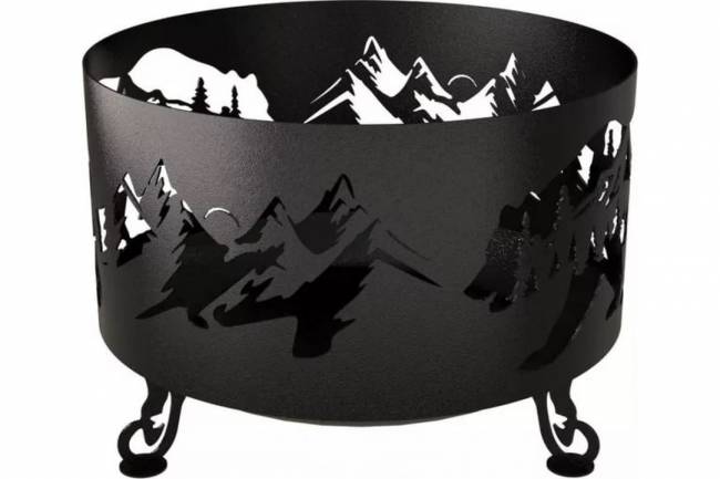 Костровая чаша "Медведь", ST3, 3мм