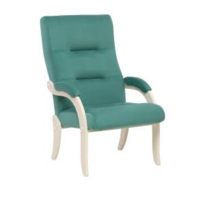 Кресло Leset Дэми Слоновая кость V43 зелёный Кресло Leset Дэми Слоновая кость V43 зелёный